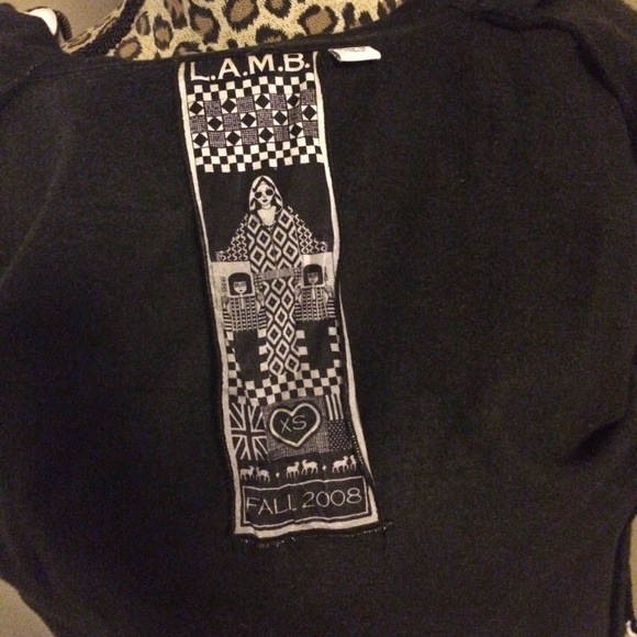 L.A.M.B. Zeppelin Hoodie Fall 2008 XS - Picture 4 of 6